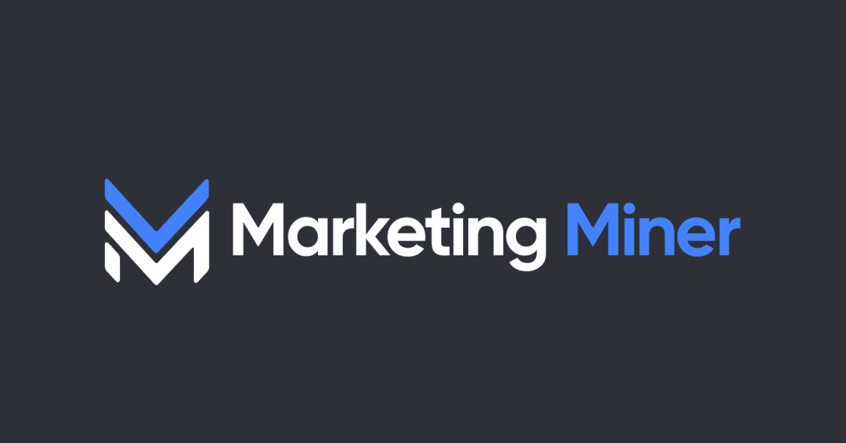 Marketing Miner – AI and SEO tool for higher visibility and revenue