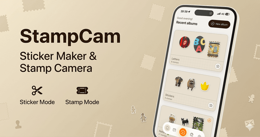 StampCam: Sticker Maker & Stamp Camera