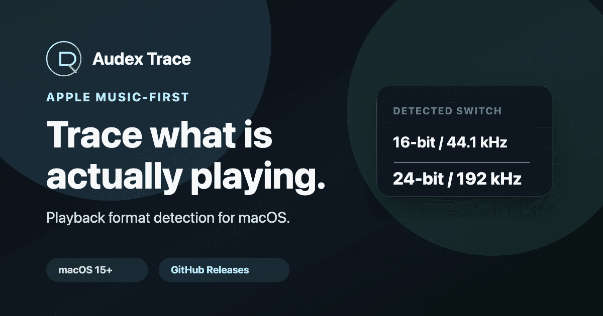 Audex Trace