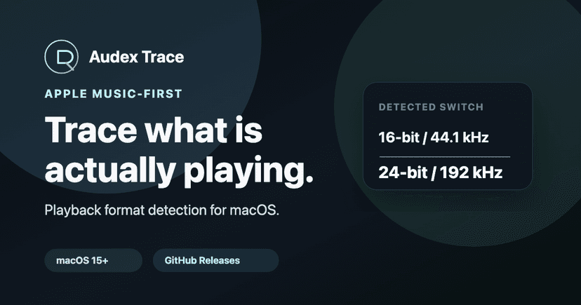 Audex Trace