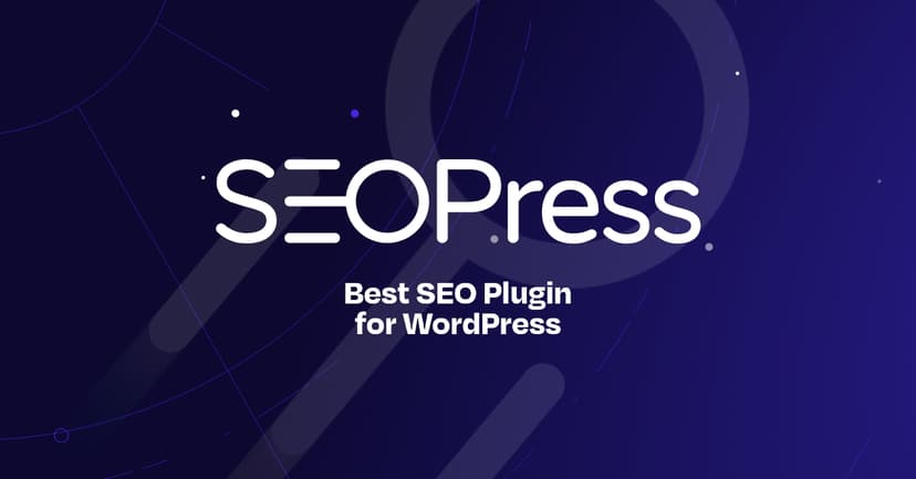 SEOPress - The Best SEO Plugin for WordPress in 2026 (Free + PRO)