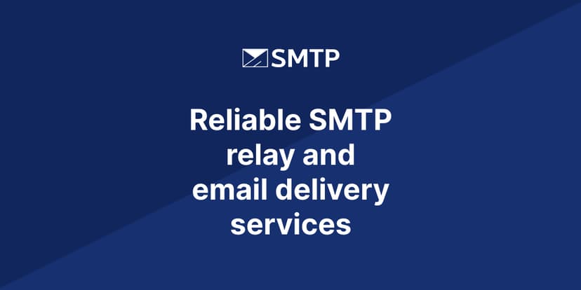 SMTP Email Delivery & Transactional Email API | SMTP.com