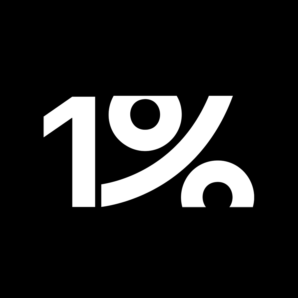 1% Better logo